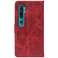 Чохол-книжка Crazy Horse Clasic для Xiaomi Mi Note 10 / Mi Note 10 Pro Red Wine (Front)