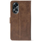 Чохол-книжка Crazy Horse Clasic для Oppo A58 4G Brown (Front)