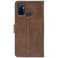 Чохол-книжка Crazy Horse Clasic для Oppo A53 Brown (Front)