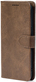 Чохол-книжка Crazy Horse Clasic для Motorola E13 Brown (Front)