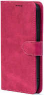 Чохол-книжка Crazy Horse Clasic для Nokia C21 Magenta (Front)