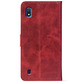 Чохол-книжка Crazy Horse Clasic для Samsung Galaxy A10 (A105) Red Wine (Front)