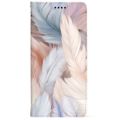 Чохол-книжка BoxFace для Samsung Galaxy A35 5G (A356) Angel Fluff