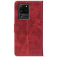 Чохол-книжка Crazy Horse Clasic для Samsung Galaxy S20 Ultra (G988) Red Wine (Front)