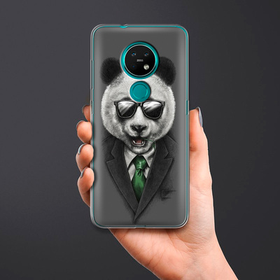 Чехол BoxFace Nokia 7.2 Cool Panda