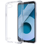 Чехол Ultra Clear Soft Case LG Q6 A Прозрачный