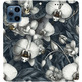 Чохол-книжка BoxFace для Oppo Find X3 Pro Білі орхідеї
