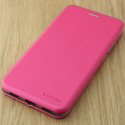 Чехол книжка G-CASE Huawei P Smart Розовый