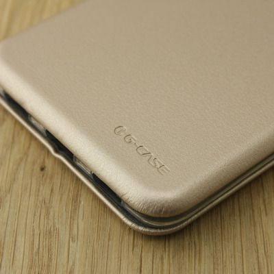 Чехол книжка G-CASE Samsung G930 Galaxy S7 Золото
