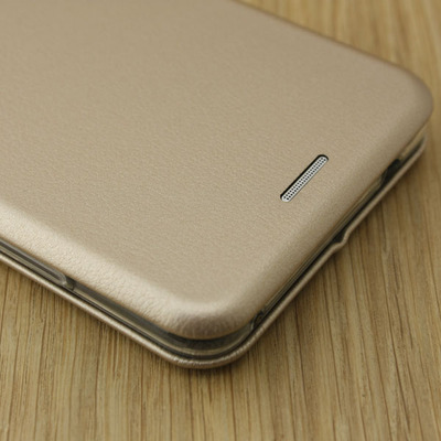 Чехол книжка G-CASE Samsung G965 Galaxy S9 Plus Золото