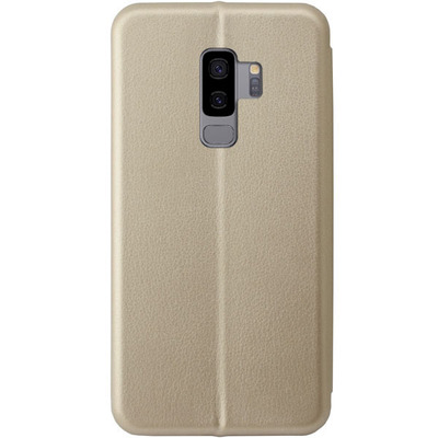 Чехол книжка G-CASE Samsung G965 Galaxy S9 Plus Золото