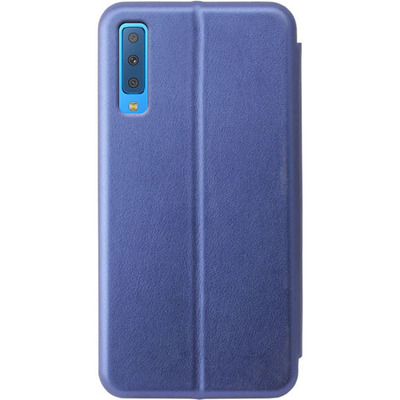 Чехол книжка G-CASE Samsung A750 Galaxy A7 2018 Синий