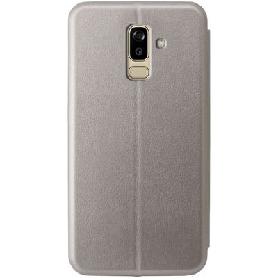 Чехол книжка G-CASE Samsung J810 Galaxy J8 2018 Серый