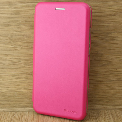 Чехол книжка G-CASE Samsung M205 Galaxy M20 Розовый