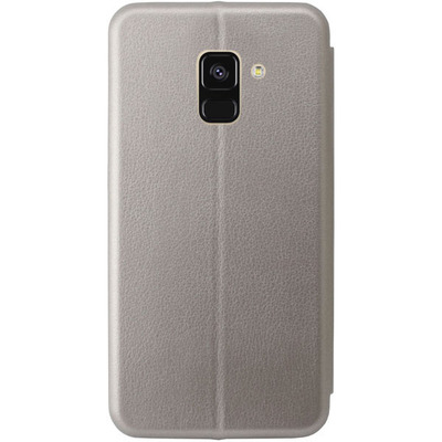Чехол книжка G-CASE Samsung A530 Galaxy A8 (2018) Серый
