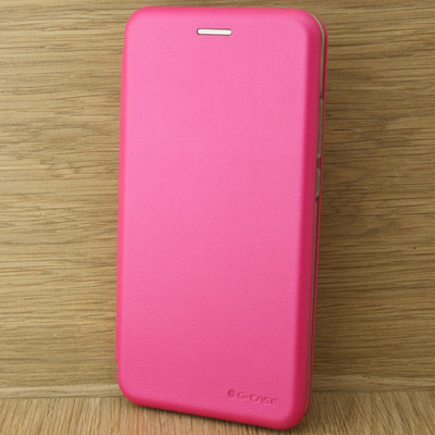 Чехол книжка G-CASE Xiaomi Redmi 6A Розовый