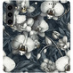 Чохол-книжка BoxFace для Samsung Galaxy S23 Plus (S916) Білі орхідеї