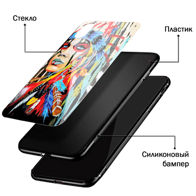 Защитный чехол BoxFace Glossy Panel Samsung N985 Galaxy Note 20 Ultra Kitten And Fish