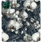 Чохол-книжка BoxFace для Huawei P40 Lite Білі орхідеї