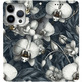 Чохол-книжка BoxFace для Apple iPhone 14 Pro Max Білі орхідеї