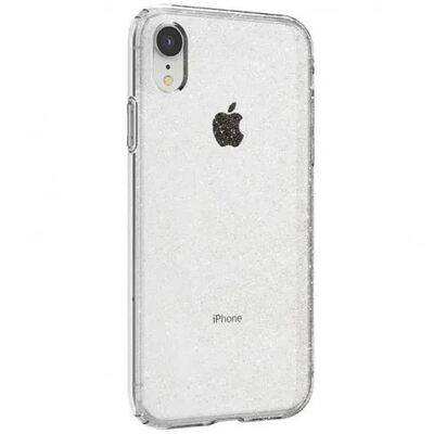 Силіконовий чохол Jelly Sparkle iPhone XR Clear