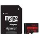 Карта памяти microSDXC 128Gb Apacer 85Mb/s UHS-1 + Adapter SD