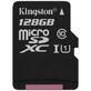 Карта памяти microSDXC 128Gb Kingston Canvas Select Plus A1 (R-100Mb/s)