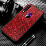 Кожаный чехол Boxface Huawei Y6p Snake Red