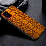 Кожаный чехол Boxface Samsung Galaxy A31 (A315) Reptile Brown