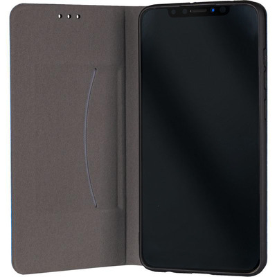 Чехол книжка Leather Gelius New для Samsung A125 Galaxy A12 Синий