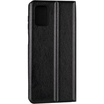 Чехол книжка Leather Gelius New для Samsung Galaxy A022 (A02) Черный