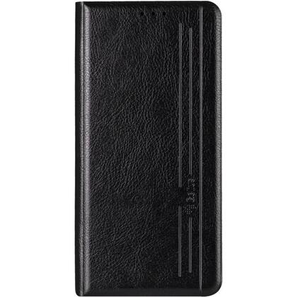 Чехол книжка Leather Gelius New для Xiaomi Redmi 9T Черный