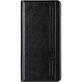 Чехол книжка Leather Gelius New для Xiaomi Redmi 9C Черный