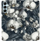 Чохол-книжка BoxFace для Samsung Galaxy M14 5G (M146) Білі орхідеї