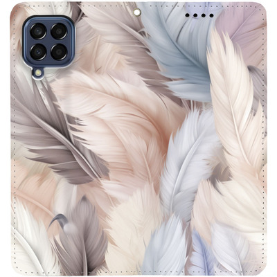 Чохол-книжка BoxFace для Samsung Galaxy M33 5G (M336) Angel Fluff