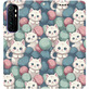 Чохол-книжка BoxFace для Xiaomi Mi Note 10 Lite Котики Клубочки