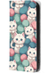 Чохол-книжка BoxFace для Samsung Galaxy A15 (A155) Котики Клубочки