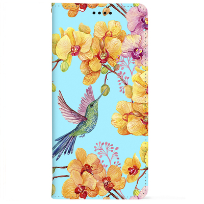 Чохол-книжка BoxFace для Samsung A715 Galaxy A71 Colibri in Orchids