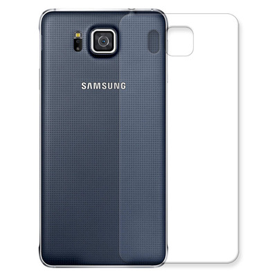 Противоударная защитная пленка BoxFace Samsung G850F Galaxy Alpha