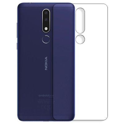 Противоударная защитная пленка BoxFace Nokia 3.1 Plus
