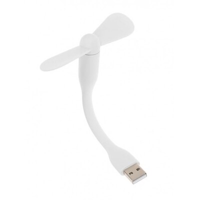 Портативный USB Вентилятор Portable Fan Белый