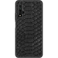 Кожаный чехол Boxface Huawei Nova 5T Reptile Black