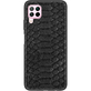 Кожаный чехол Boxface Huawei P40 Lite Reptile Black