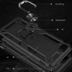 Противоударный чехол Military Ring Case для Huawei Y5 2018/ Honor 7A Черный