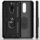 Противоударный чехол Military Ring Case для Xiaomi Redmi 8 Черный