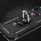 Противоударный чехол Military Ring Case для Xiaomi Redmi Note 7 Черный
