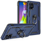 Противоударный чехол Military Ring Case для Samsung A515 Galaxy A51 Синий