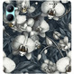 Чохол-книжка BoxFace для Realme C33 Білі орхідеї