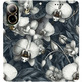 Чохол-книжка BoxFace для Realme C67 Білі орхідеї
