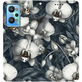 Чохол-книжка BoxFace для Realme GT Neo 2 Білі орхідеї